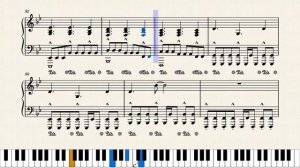 Альянс - На заре (piano cover) + ноты