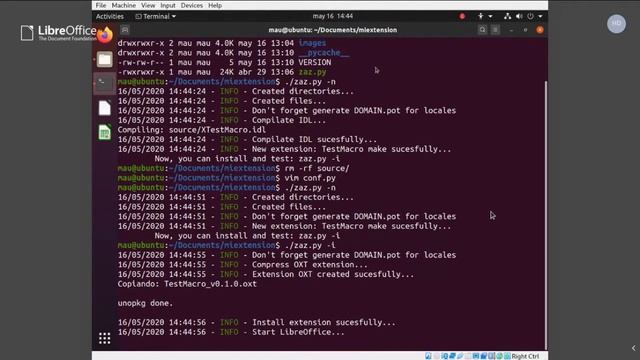 Introducción al desarrollo de Macros con Python смотреть онлайн