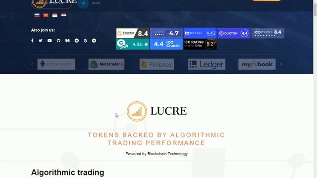 Lucre token - обзор проекта №1 смотреть онлайн