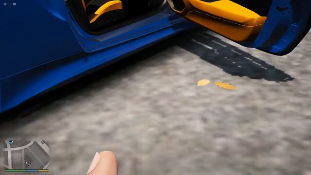 Honda Acura NSX 2016 GTA 5 смотреть онлайн