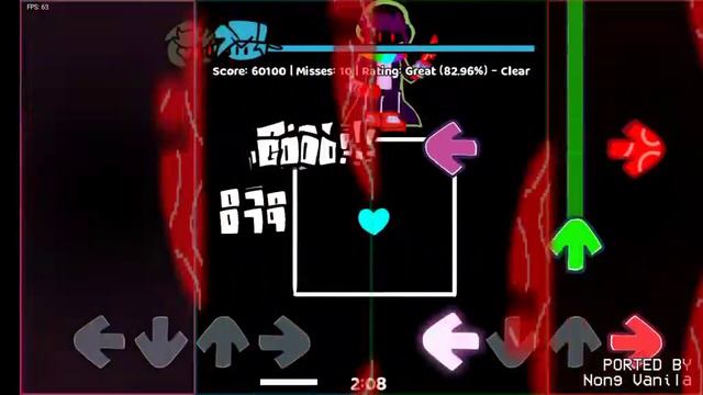 vs story shift Chara android port смотреть онлайн