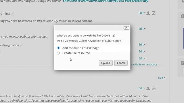 Adding content to your Moodle course смотреть онлайн