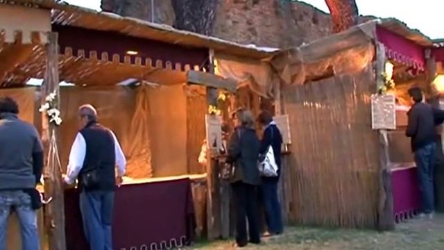 Festa Medievale BiancoAzzurra Castiglion Fiorentino смотреть онлайн