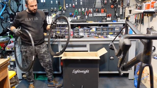Dream Build Bike Factor 02 V.a.m Lightweight Thm Most Expensive 20k Euro смотреть онлайн