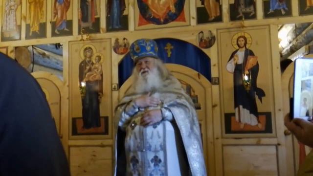 Проповедь протоиерея Валериана Кречетова в Клименецком монастыре смотреть онлайн