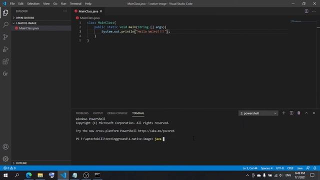 How to Install and Use GraalVM Native-Image on Windows? смотреть онлайн
