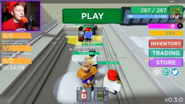 КТО ПОСЛЕДНИЙ, ТОТ И ЗОМБИ! | Roblox смотреть онлайн