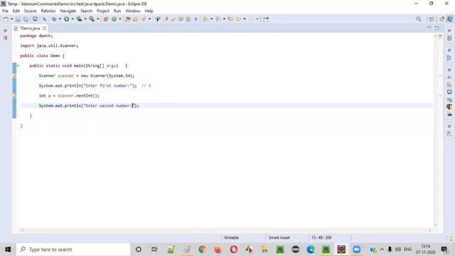 Java program to find the largest of given three numbers смотреть онлайн