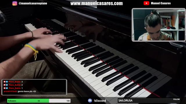 The Notes We Don't Play Are the Most Important [Rach 3] смотреть онлайн