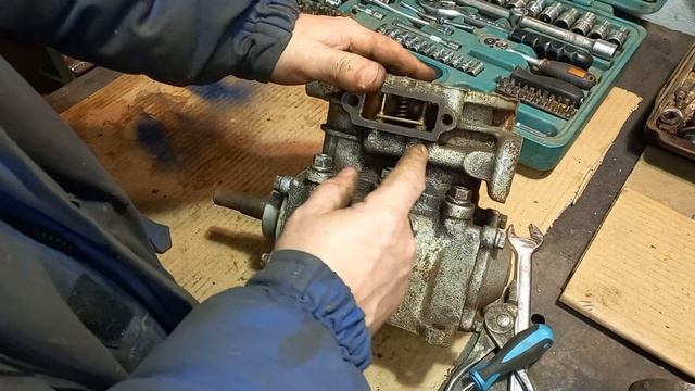 Компрессор своими руками. Как разобрать компрессор ЗИЛ 130.