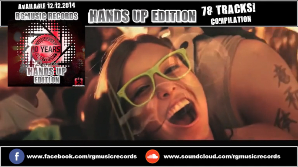 RGMusic Records - 10 Years Anniversary Party - Hands Up Edition (Compilation)