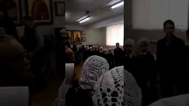 Встреча схиархимандрита Илия (Ноздрина) в Троице-Владимирской гимназии г. Новосибирска смотреть онлайн