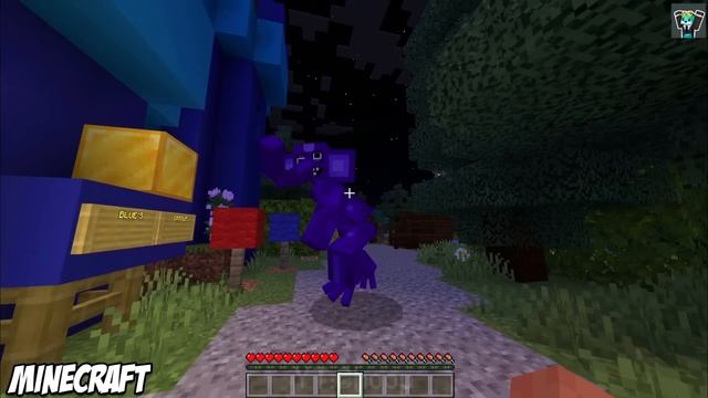 ROBLOX Rainbow Friends Chapter 3 ALL JUMPSCARES vs MINECRAFT #6 смотреть онлайн