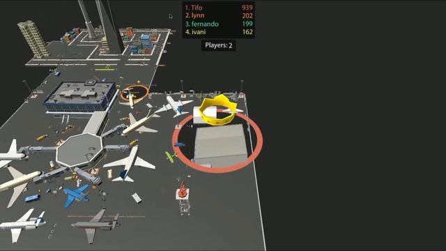 Hole.io [Yumy.io] Big Hole Map Control: 100.00%