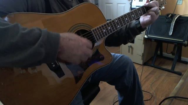 Epiphone Masterbilt DR500MCE (Welcome To My World) Plugged In смотреть онлайн
