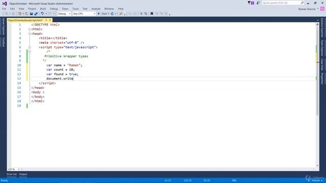 JavaScript Object Oriented Programming Tutorial Beginners смотреть онлайн
