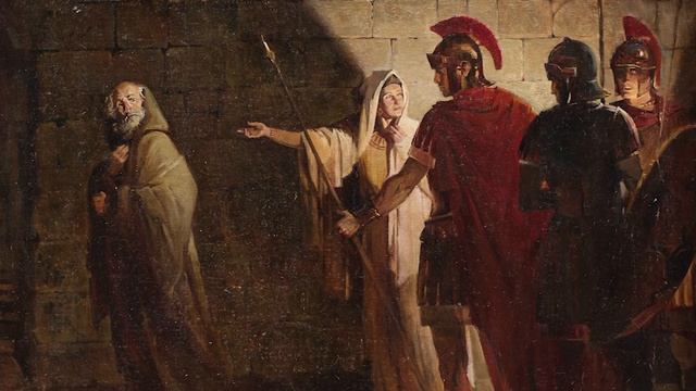 ОТРЕЧЕНИЕ АПОСТОЛА ПЕТРА. ABDICATION OF THE APOSTLE PETER. смотреть онлайн