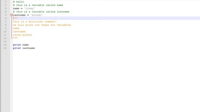 Python lesson 4: |COMMENTS| (for the blind and visually impaired)! смотреть онлайн