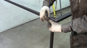 Откидной стол в гараж