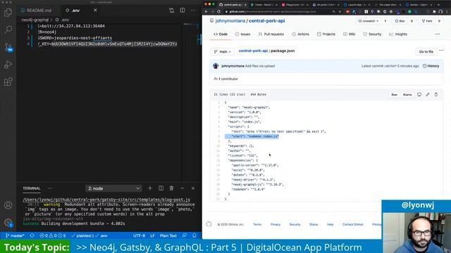 DigitalOcean App Platform Deployment | Building A Travel Guide With Gatsby, Neo4j, & GraphQL: Part смотреть онлайн