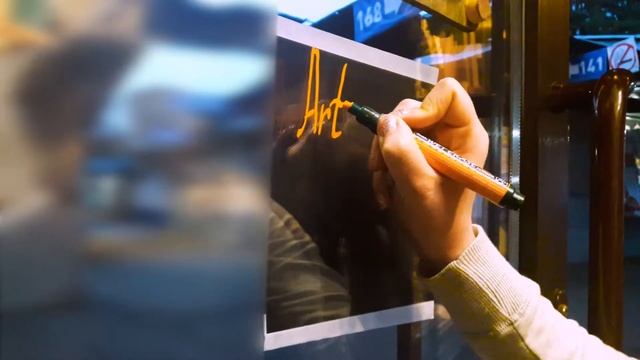 Демонстрация "Меловой маркер Wet Erase Marker Pentel" смотреть онлайн