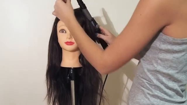 Голова учебная, натуральная, 45-50см., Шатенка, FANTOM смотреть онлайн