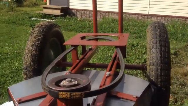 Как сделать МОЩНЫЙ триммер своими руками! Аналог Champion LMH5640. Газонокосилка своими руками.