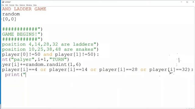 Random Function-Snake and Ladder Game смотреть онлайн