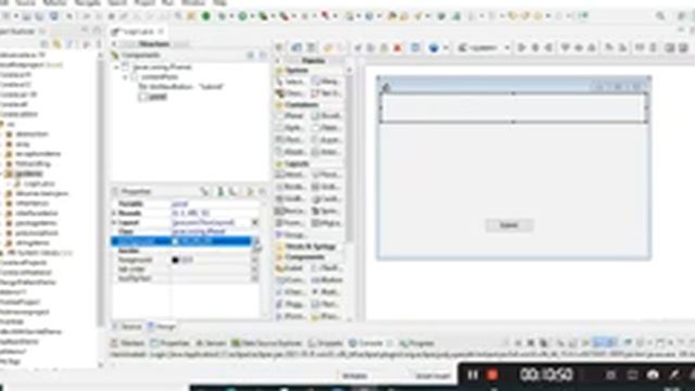 Java Swing Project With Database - 1|| Desktop Application || Window Programming || Java Tutorial смотреть онлайн