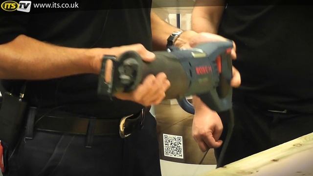 Bosch GSA 1100 E Reciprocating Saw - ITS TV