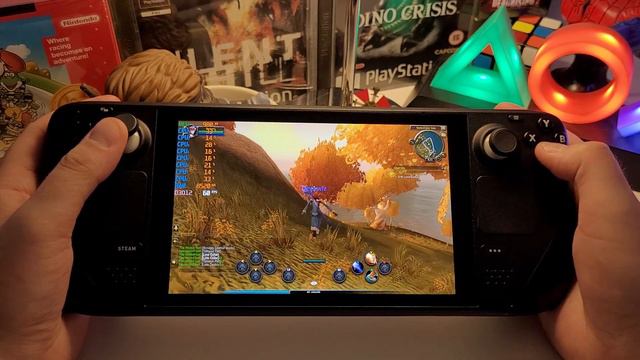 World of Warcraft Steam Deck | Controller Mod смотреть онлайн