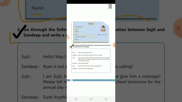 Class 3 Grammar " Message writing " (27/04) смотреть онлайн