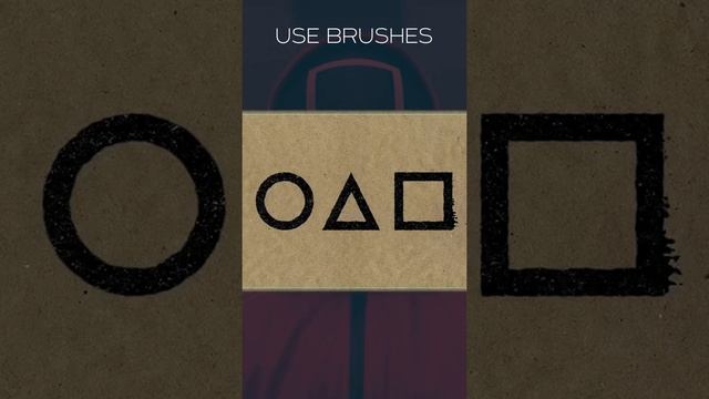 How to Make a Squid Game Card in Photoshop #shorts смотреть онлайн