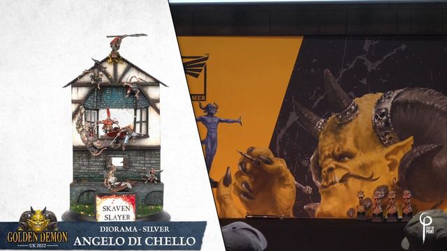 GOLDEN DEMON 2022 UK | WARHAMMER DIORAMA | WINNERS смотреть онлайн