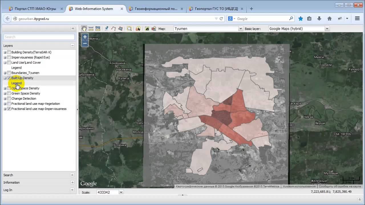 Интерактивные веб-карты и геопорталы смотреть онлайн