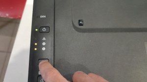 Принтер Canon ошибка 16 миганий, чернила закончились, не печатает