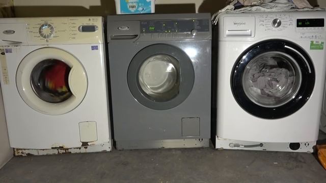 Wash Race No.320 - whirlpool 6th sense / cotton 60'c смотреть онлайн