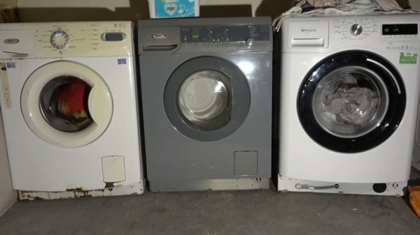 Wash Race No.320 - whirlpool 6th sense / cotton 60'c