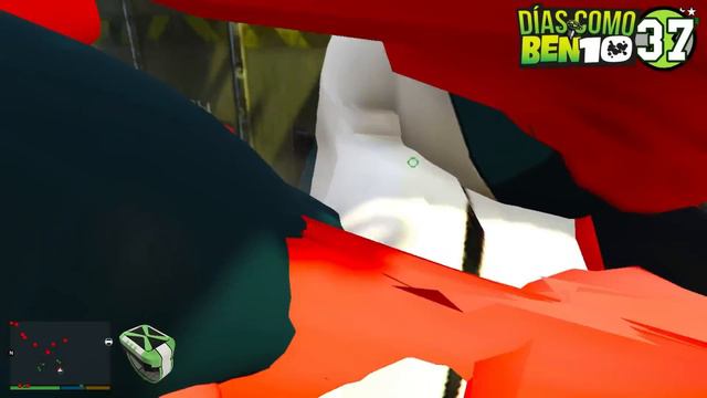 SOBREVIVÍ 100 DÍAS como BEN 10 en GTA 5!! (Ben 10 mod) смотреть онлайн