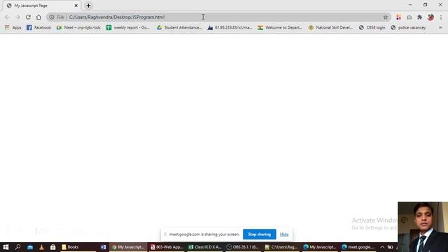 Unit 3 Section-1 Creating interactive Web Pages with scripts Part 04 смотреть онлайн