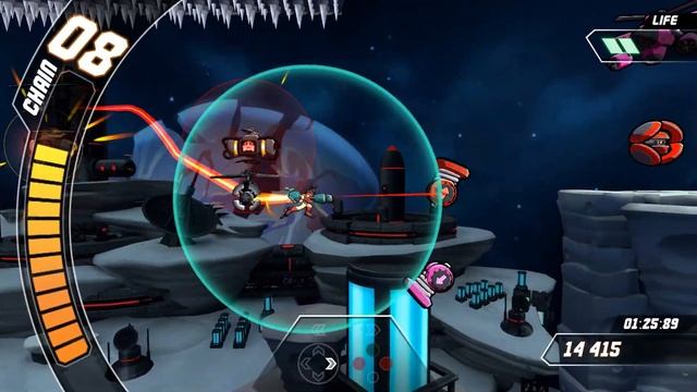 Skybolt Zack Gameplay смотреть онлайн