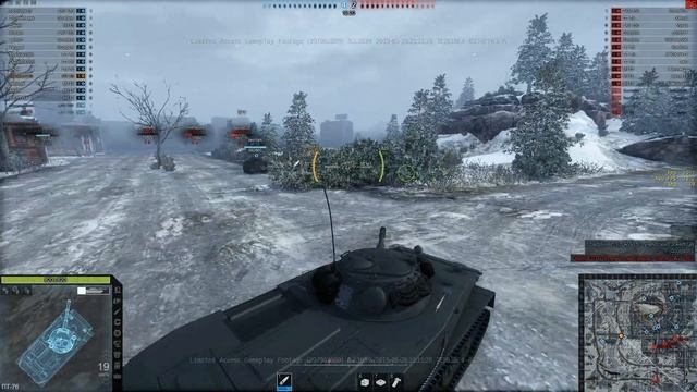 Armored Warfare Максимальные настройки графики смотреть онлайн