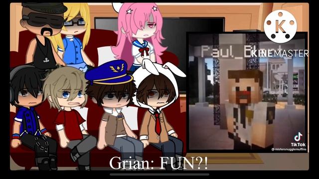 past yhs react to the future ||Yandere high school gcrv|| смотреть онлайн