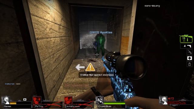 Left 4 Dead 2 - Super Coop Funny Moment #7 смотреть онлайн