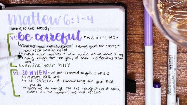 Bible Study on Matthew 6:1-4 | Bible Study Journal | Bible Study Videos смотреть онлайн