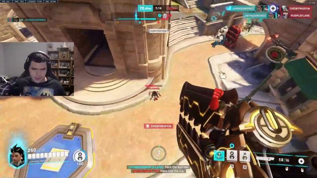ILLARI IS NO LONGER THE WORST SUPPORT??? |Overwatch 2 Illari Gameplay смотреть онлайн