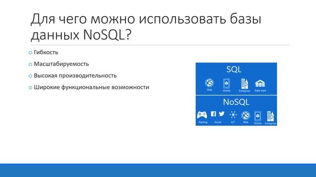 УрФУ, Архитектура ПО и СПО - 7. Нереляционные Базы данных смотреть онлайн