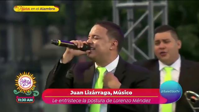 La Original Banda Limón aclara que no falsificaron documentos | Sale el Sol смотреть онлайн