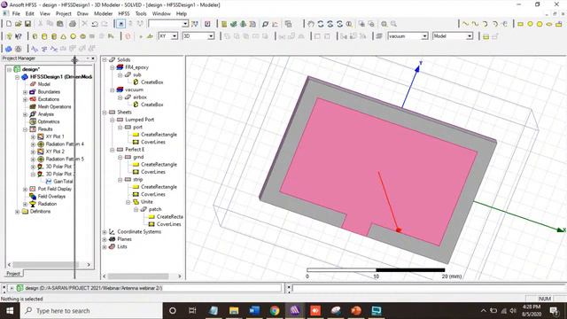 WEBINAR ON MIMO ANTENNA DESIGN | HFSS | J J College of Engineering смотреть онлайн