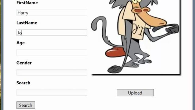 WPF Image DataEntry demo смотреть онлайн
